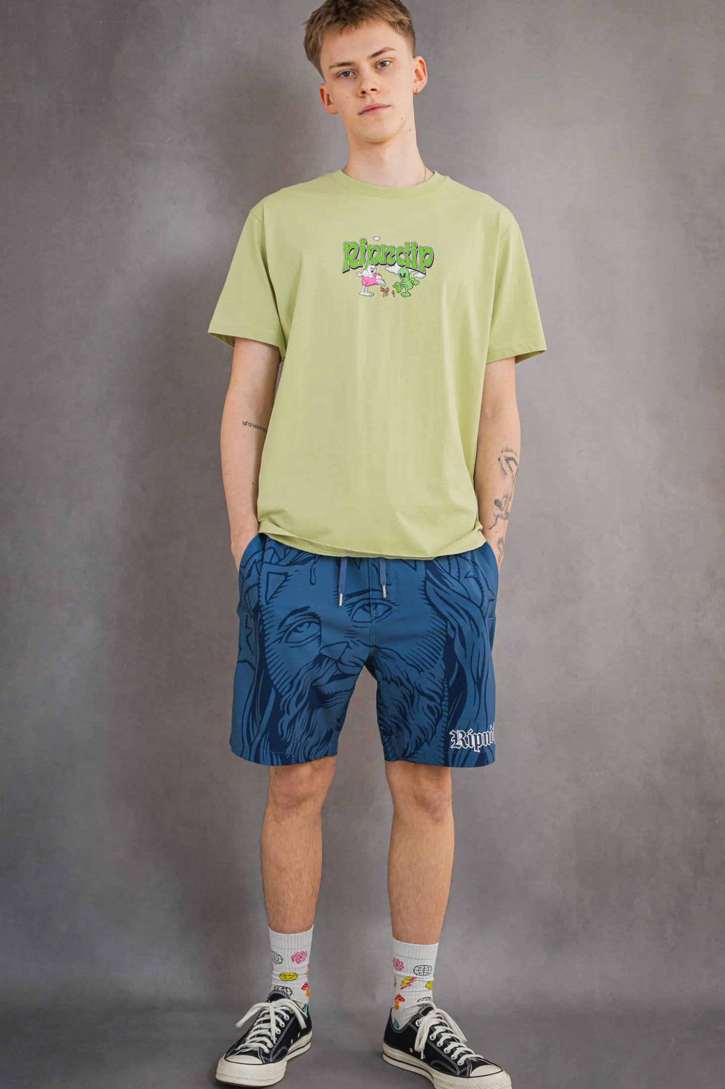 Koszulka Ripndip Playground