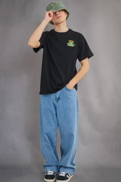 Koszulka Ripndip Smoking Rasta Alien