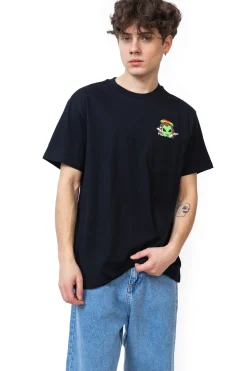 Koszulka Ripndip Smoking Rasta Alien