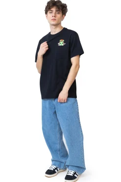 Koszulka Ripndip Smoking Rasta Alien