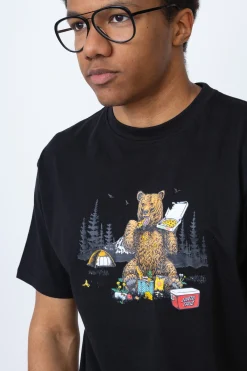 Koszulka Santa Cruz Braun Pizza Bear