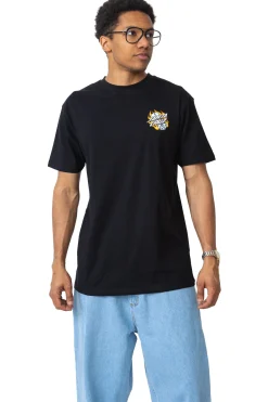 Koszulka Santa Cruz Flaming Dice Dot Chest