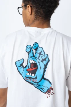 Koszulka Santa Cruz Screaming Hand Chest
