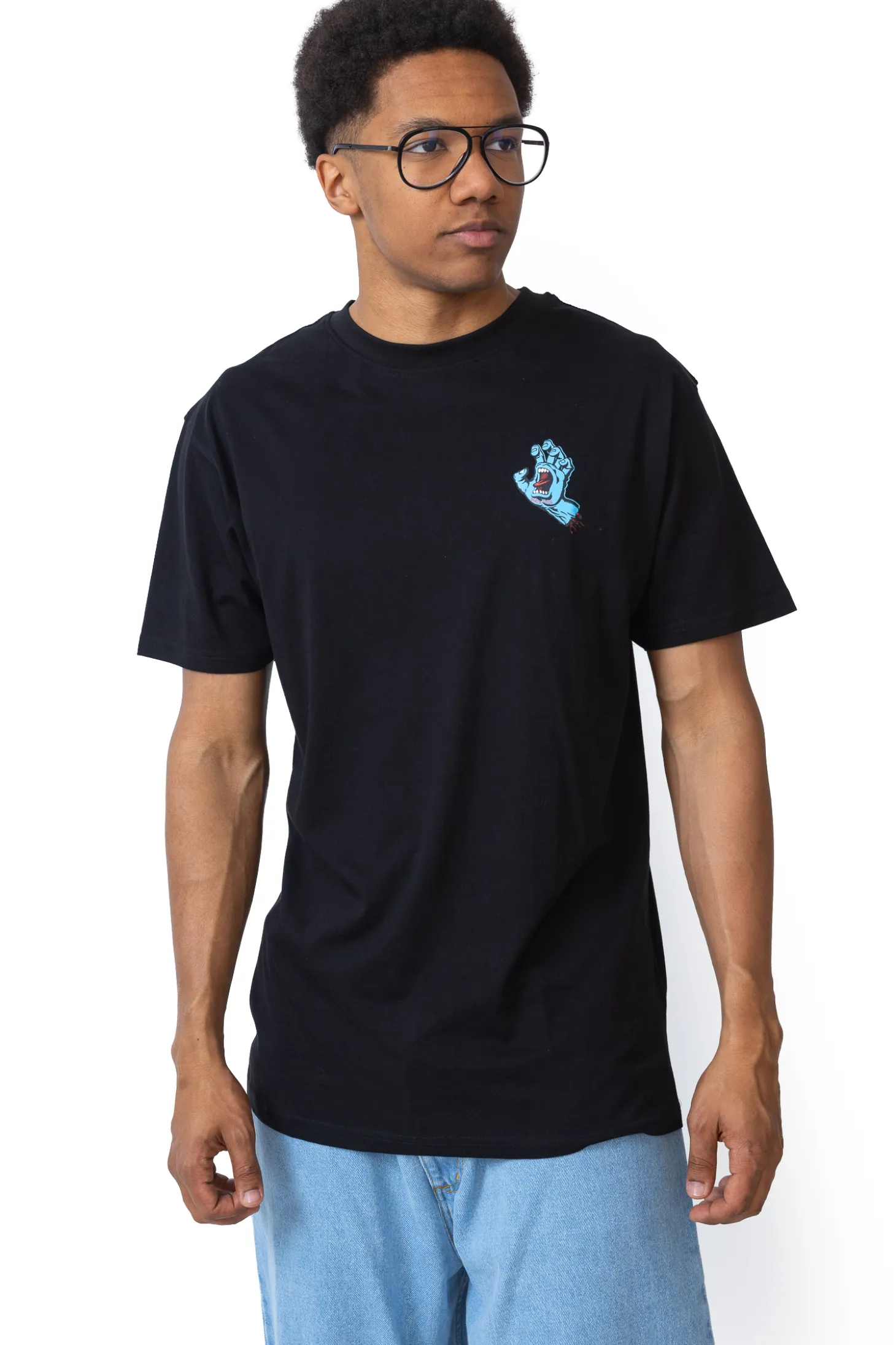 Koszulka Santa Cruz Screaming Hand Chest