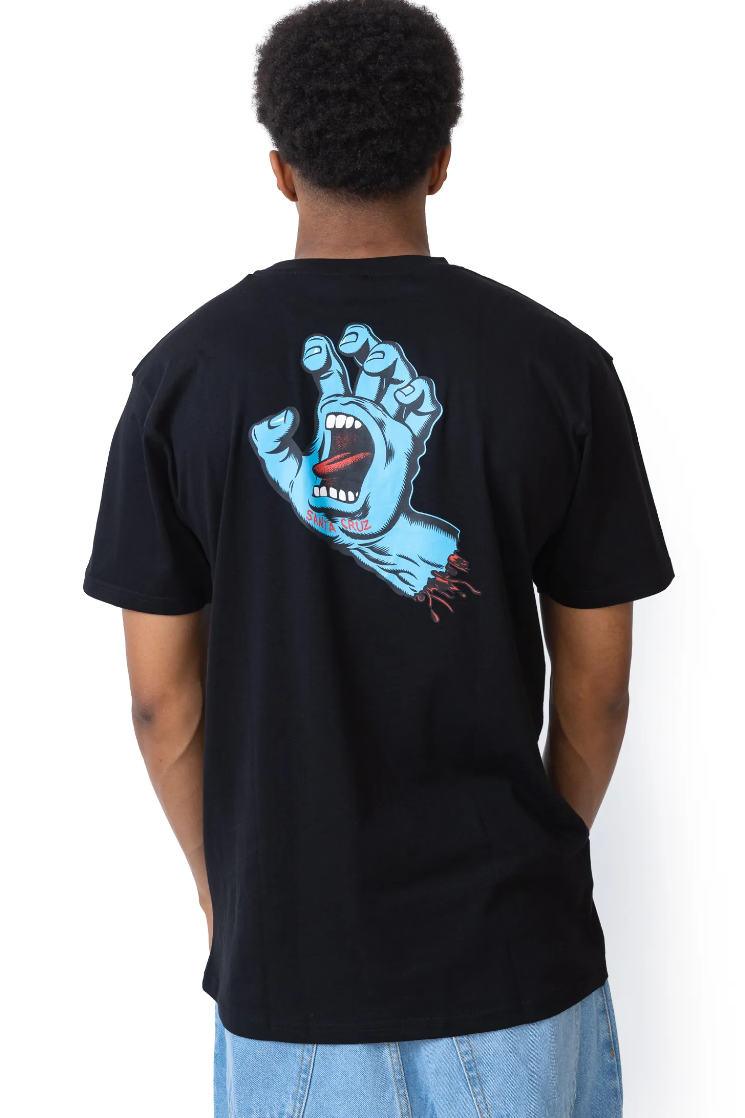 Koszulka Santa Cruz Screaming Hand Chest