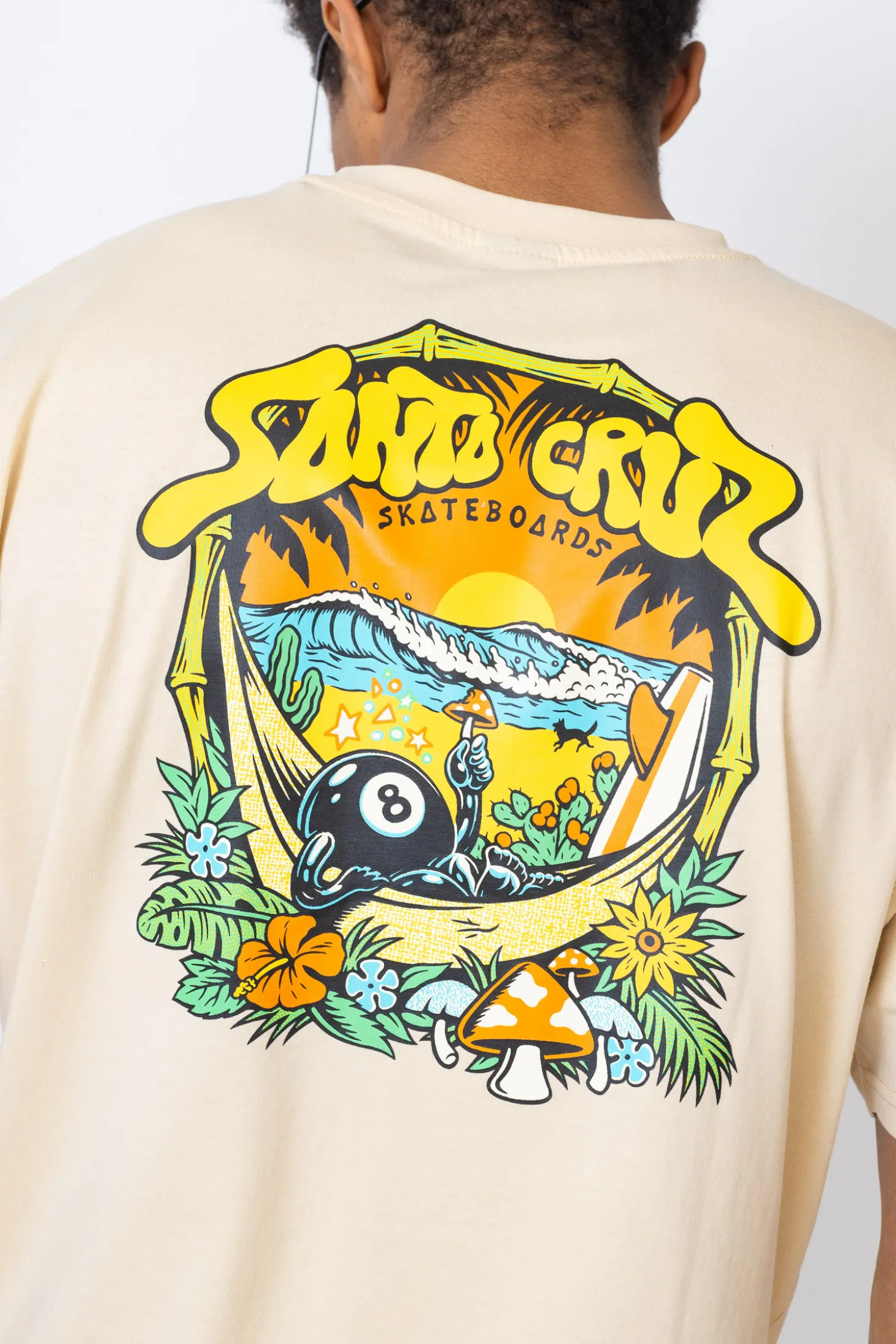 Koszulka Santa Cruz Winkowski 8Baller Trip