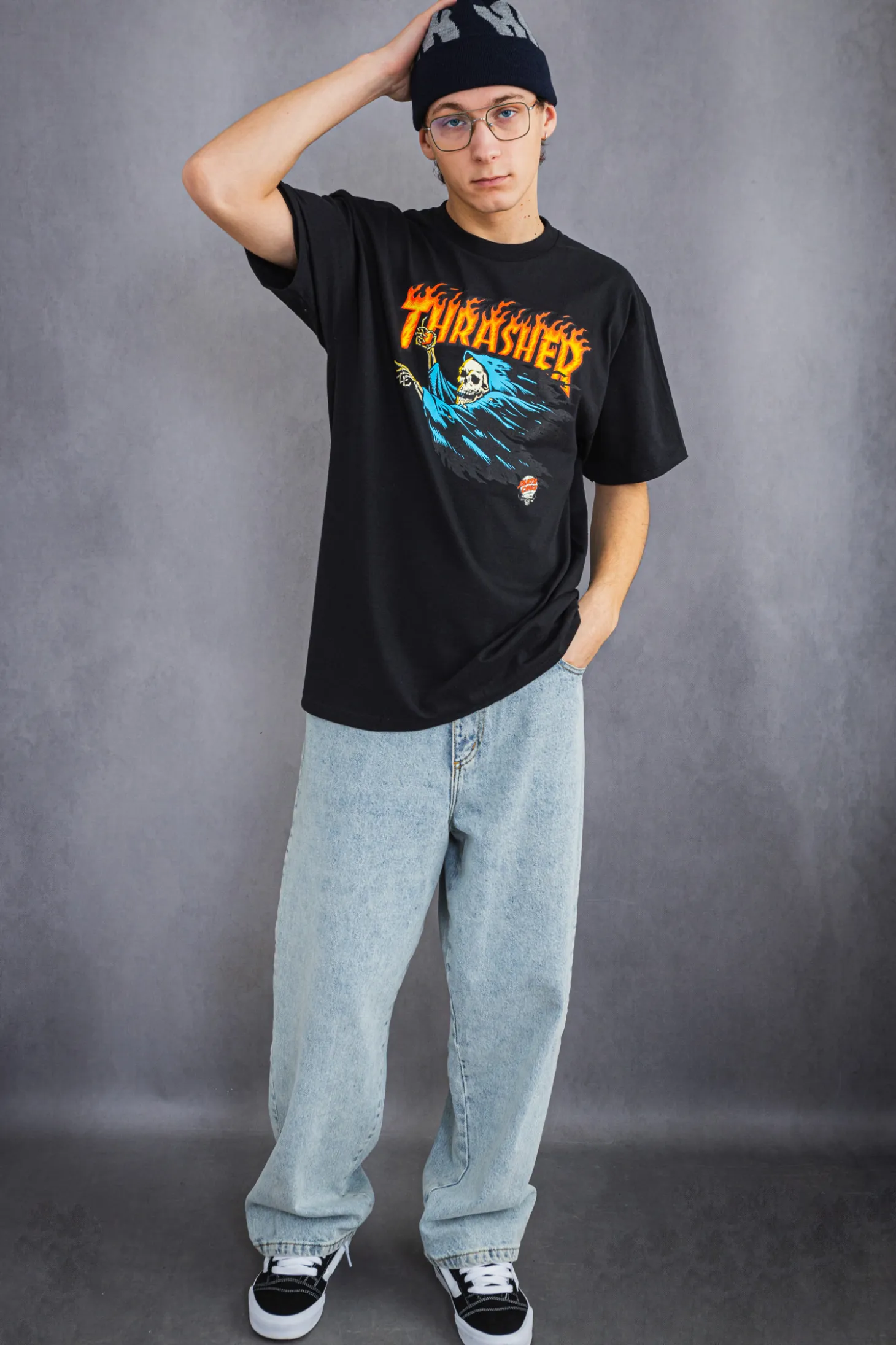 Koszulka Thrasher O'Brien Reaper Santa Cruz