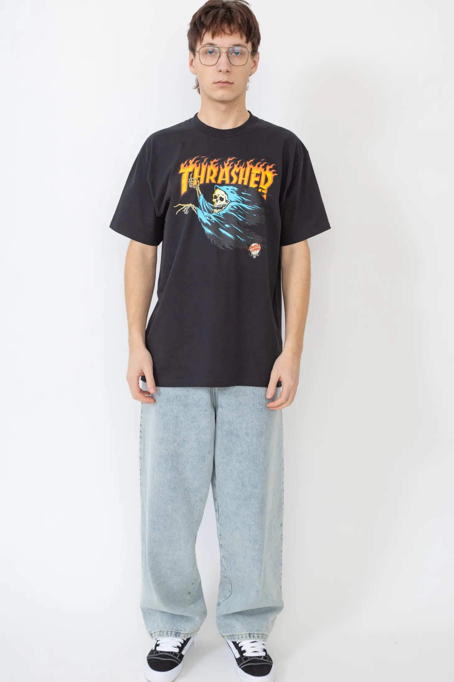 Koszulka Thrasher O'Brien Reaper Santa Cruz
