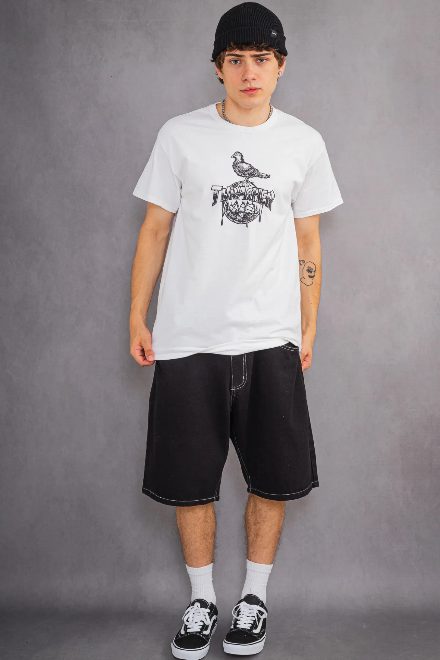 Koszulka Thrasher x Antihero Cover The Earth