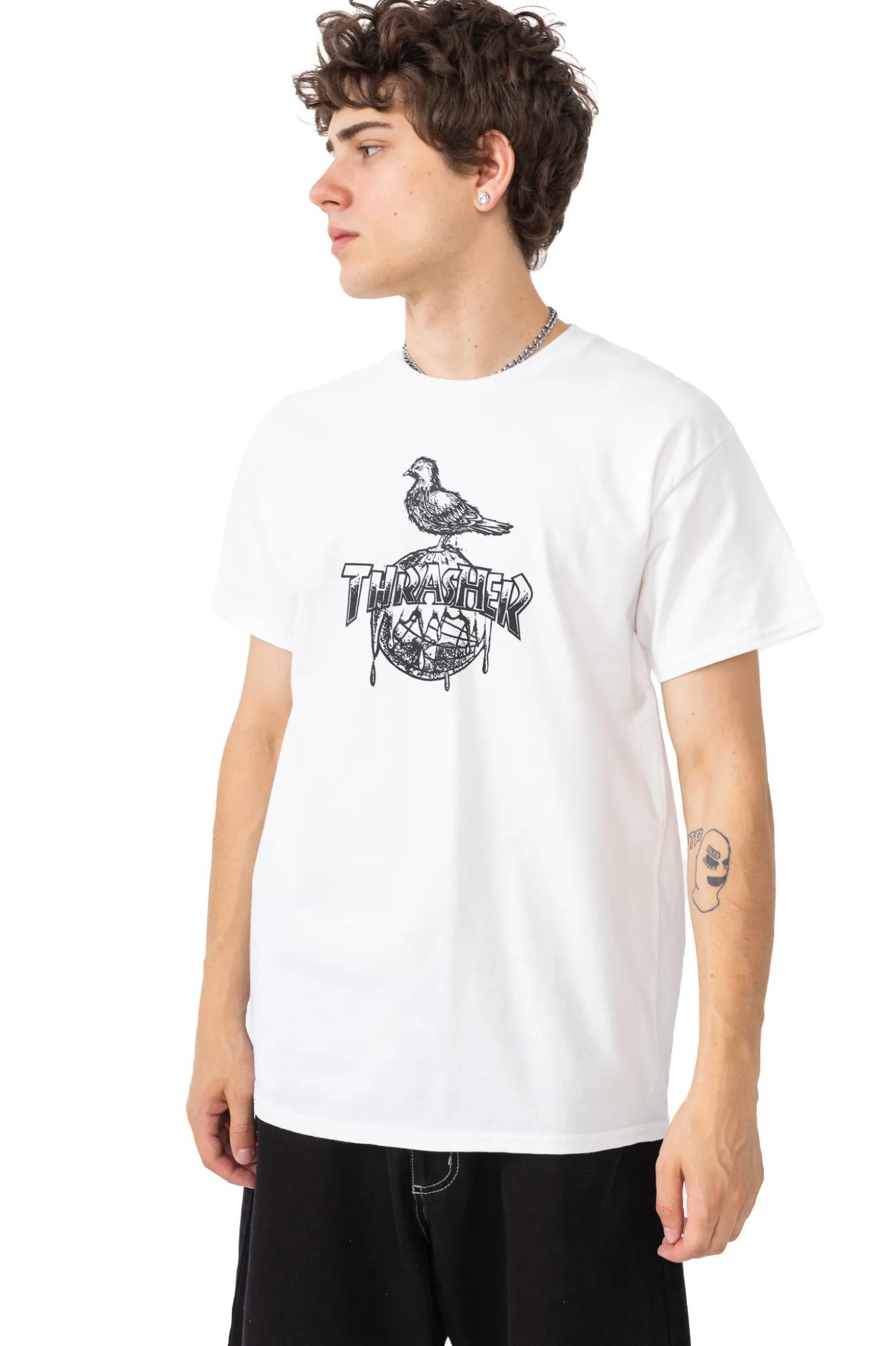 Koszulka Thrasher x Antihero Cover The Earth