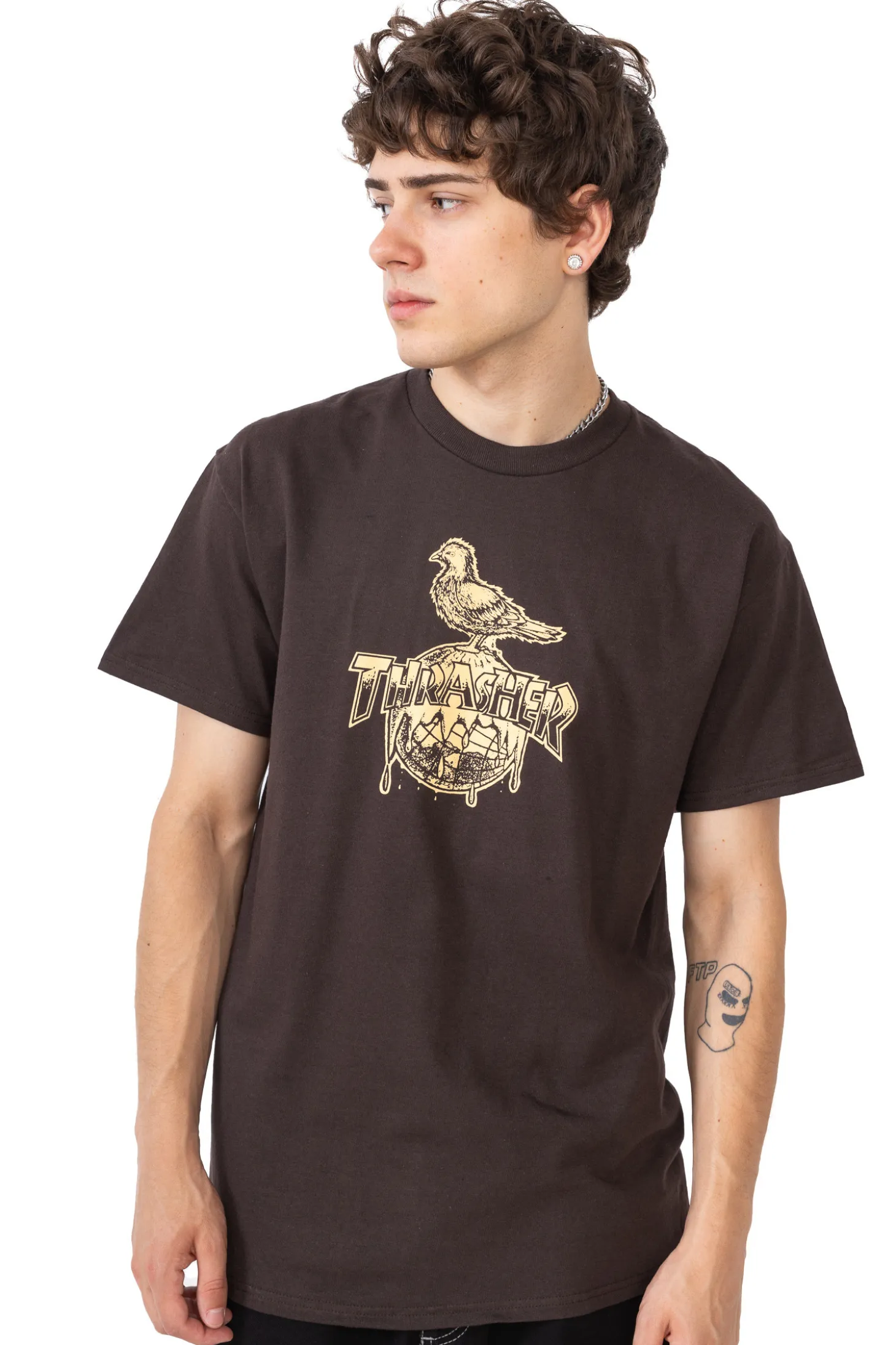 Koszulka Thrasher x Antihero Cover The Earth
