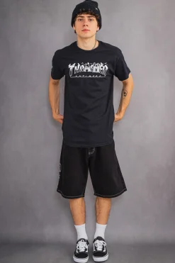 Koszulka Thrasher x Antihero Pigeon Mag