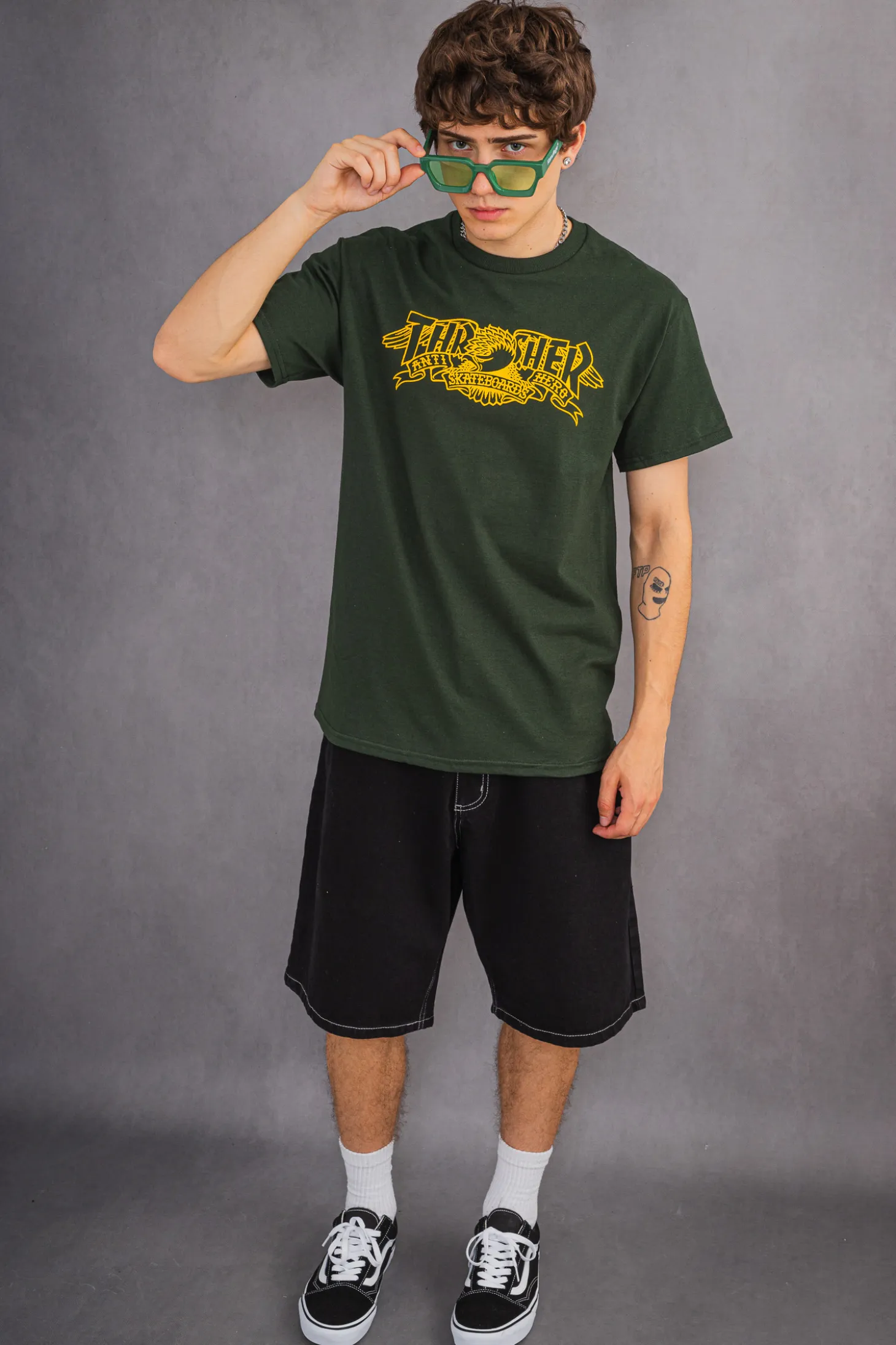 Koszulka Thrasher x Antihero Mag Banner