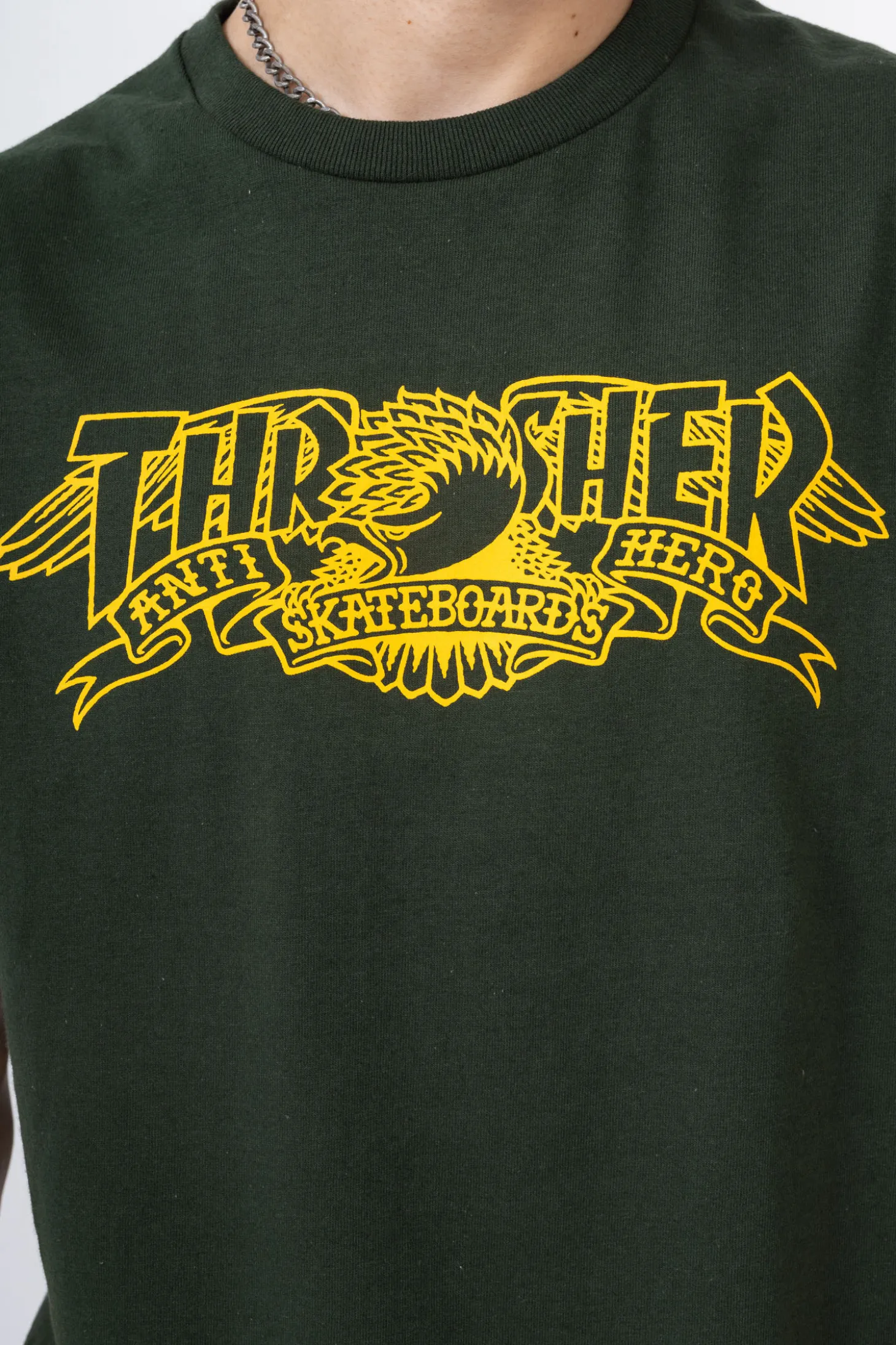 Koszulka Thrasher x Antihero Mag Banner