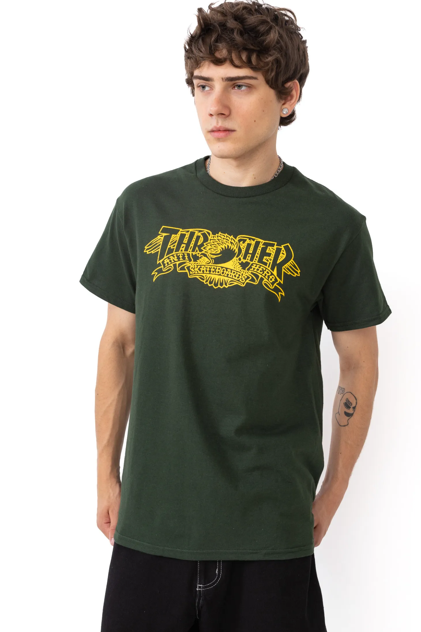 Koszulka Thrasher x Antihero Mag Banner