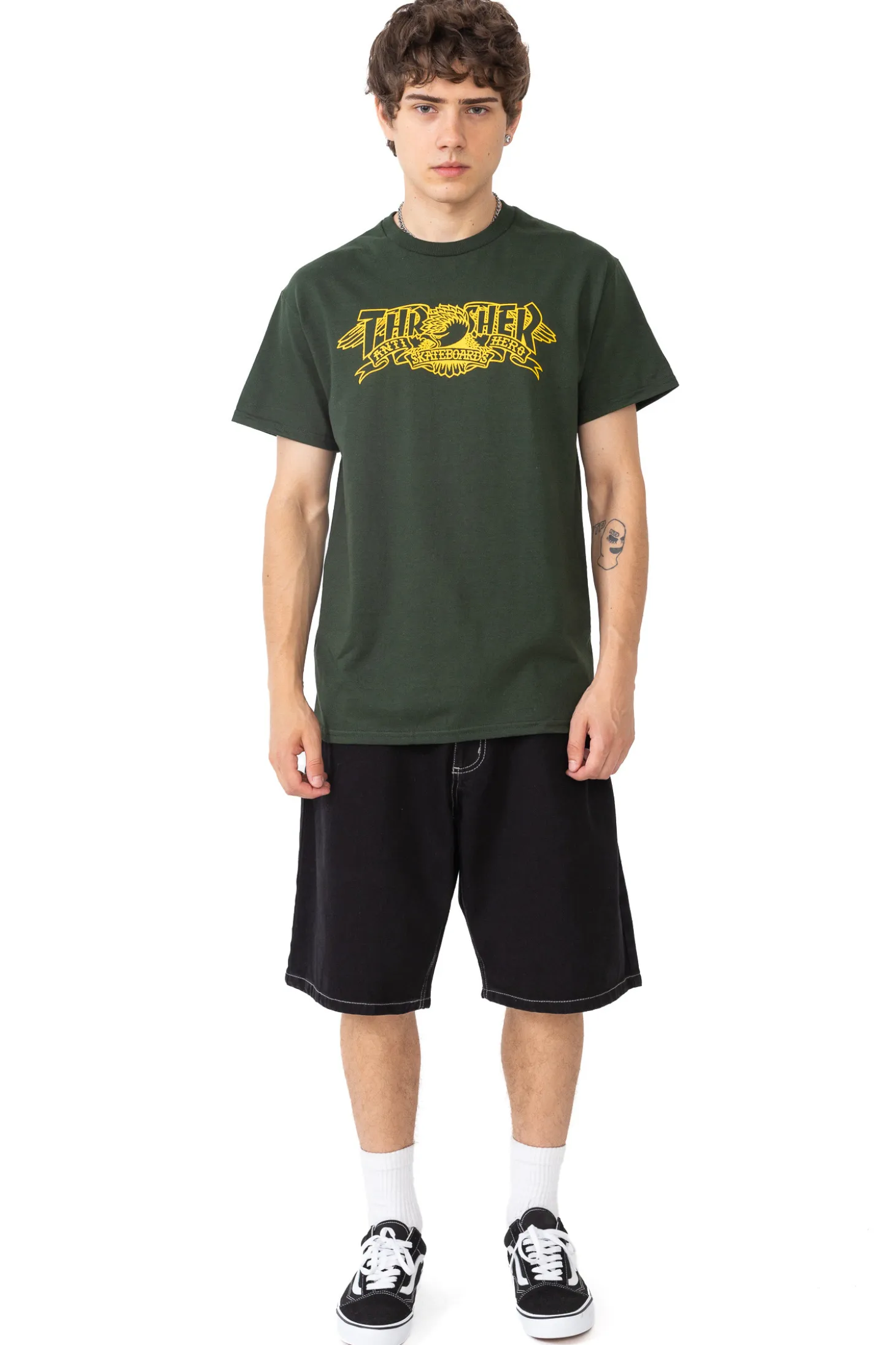 Koszulka Thrasher x Antihero Mag Banner