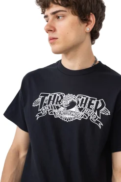 Koszulka Thrasher x Antihero Mag Banner