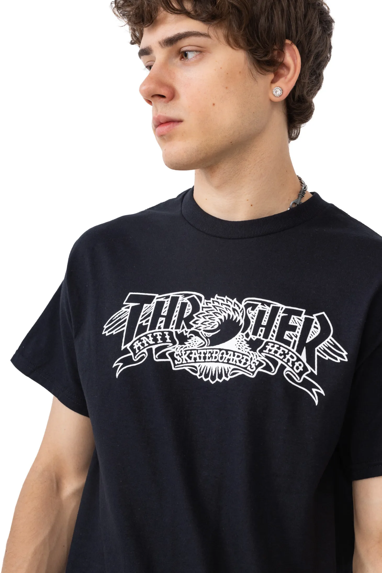 Koszulka Thrasher x Antihero Mag Banner