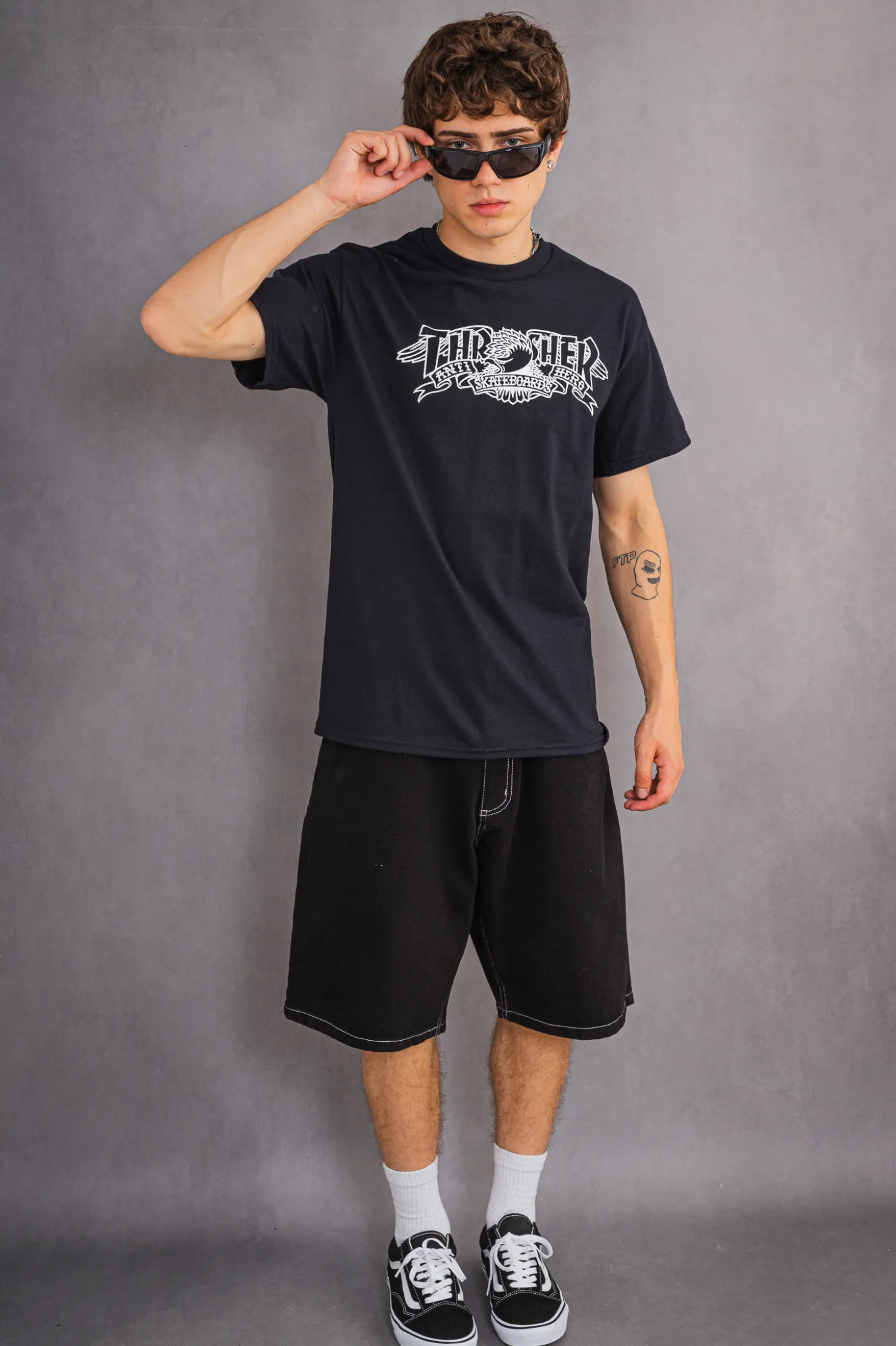 Koszulka Thrasher x Antihero Mag Banner