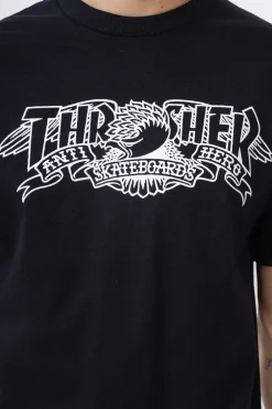 Koszulka Thrasher x Antihero Mag Banner