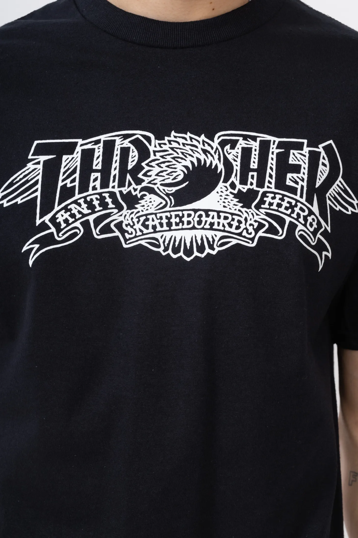 Koszulka Thrasher x Antihero Mag Banner