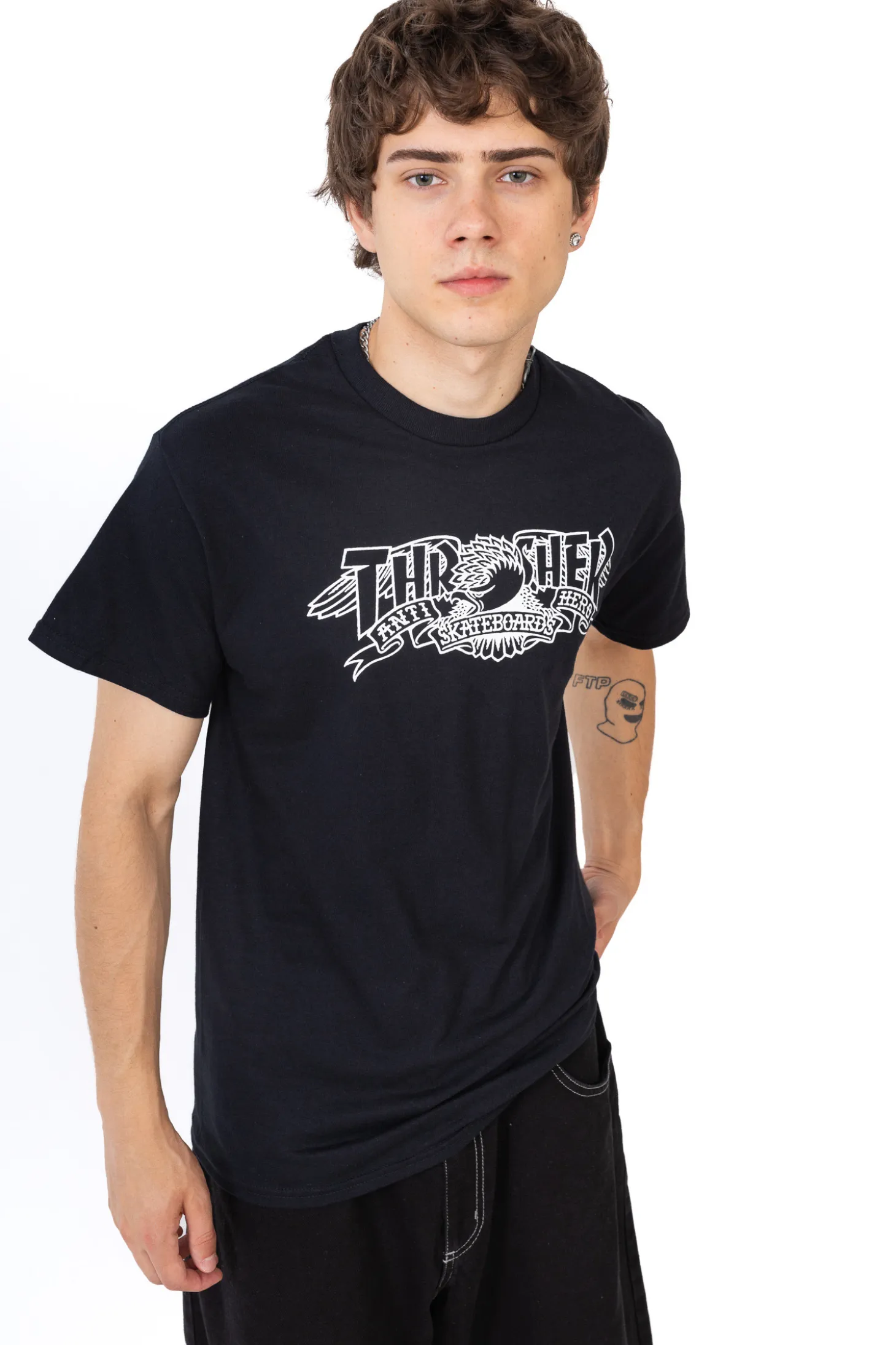 Koszulka Thrasher x Antihero Mag Banner