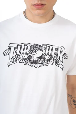 Koszulka Thrasher x Antihero Mag Banner