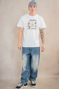 Koszulka Thrasher x Toy Machine B.T.H.
