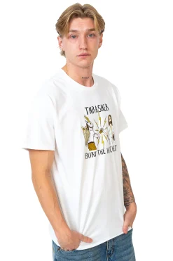 Koszulka Thrasher x Toy Machine B.T.H.