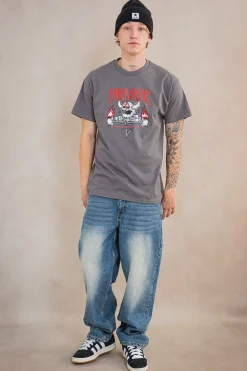 Koszulka Thrasher x Toy Machine Monster-Gram