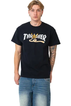 Koszulka Thrasher x Toy Machine Pyramid