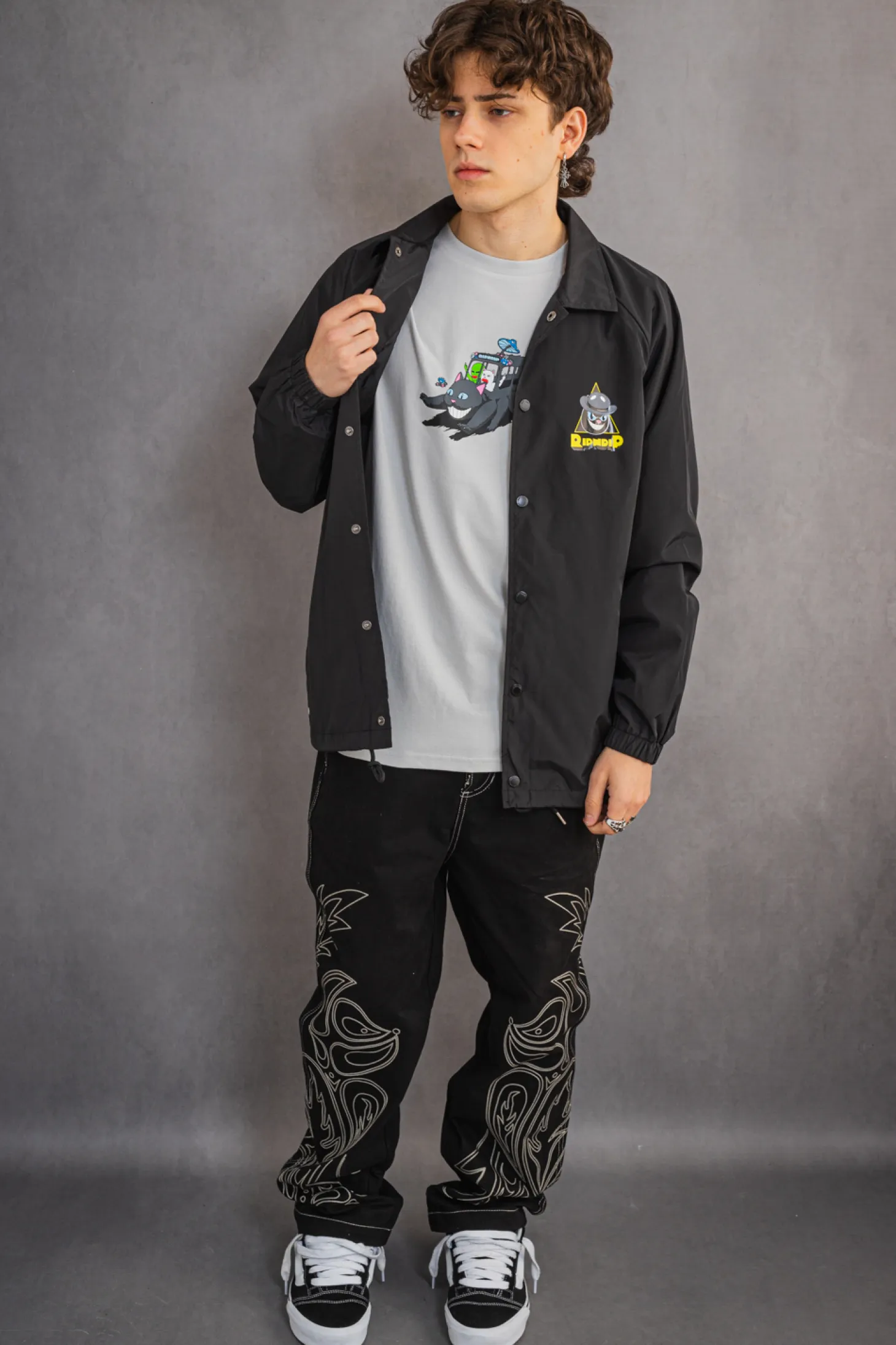 Kurtka Ripndip Slice And Dice