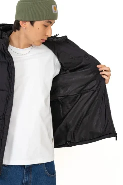 Kurtka Zimowa Kamuflage Puff Mini Logo Hoodie