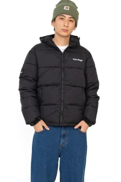 Kurtka Zimowa Kamuflage Puff Mini Logo Hoodie