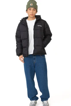 Kurtka Zimowa Kamuflage Puff Mini Logo Hoodie