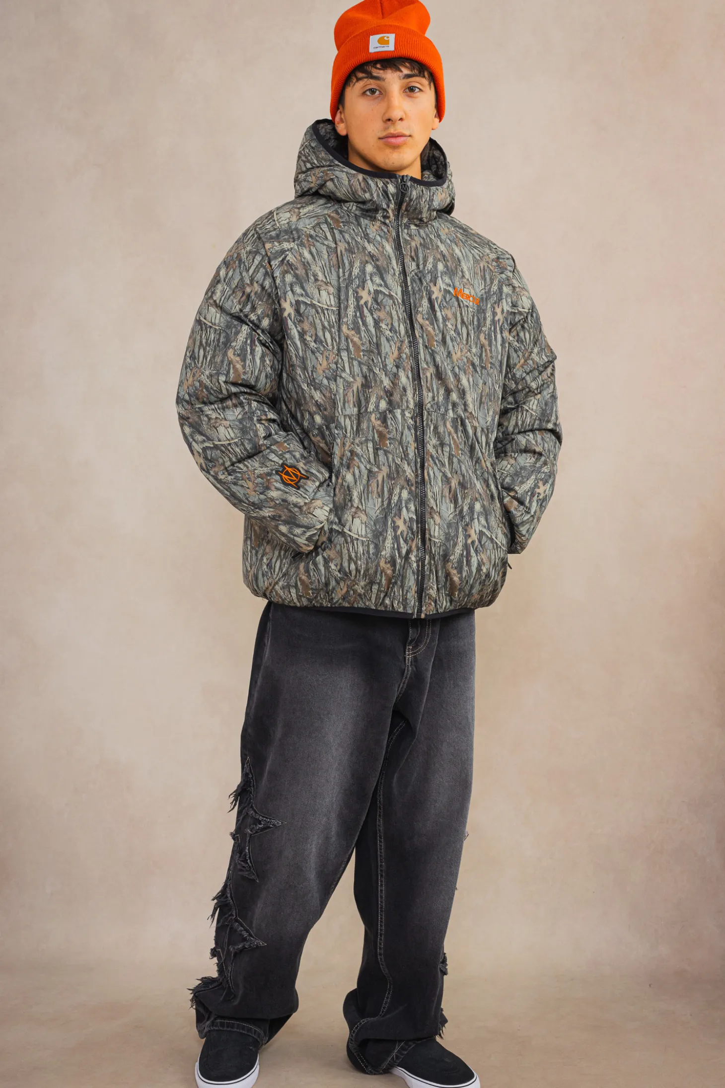 Kurtka Zimowa Mercur Realtree