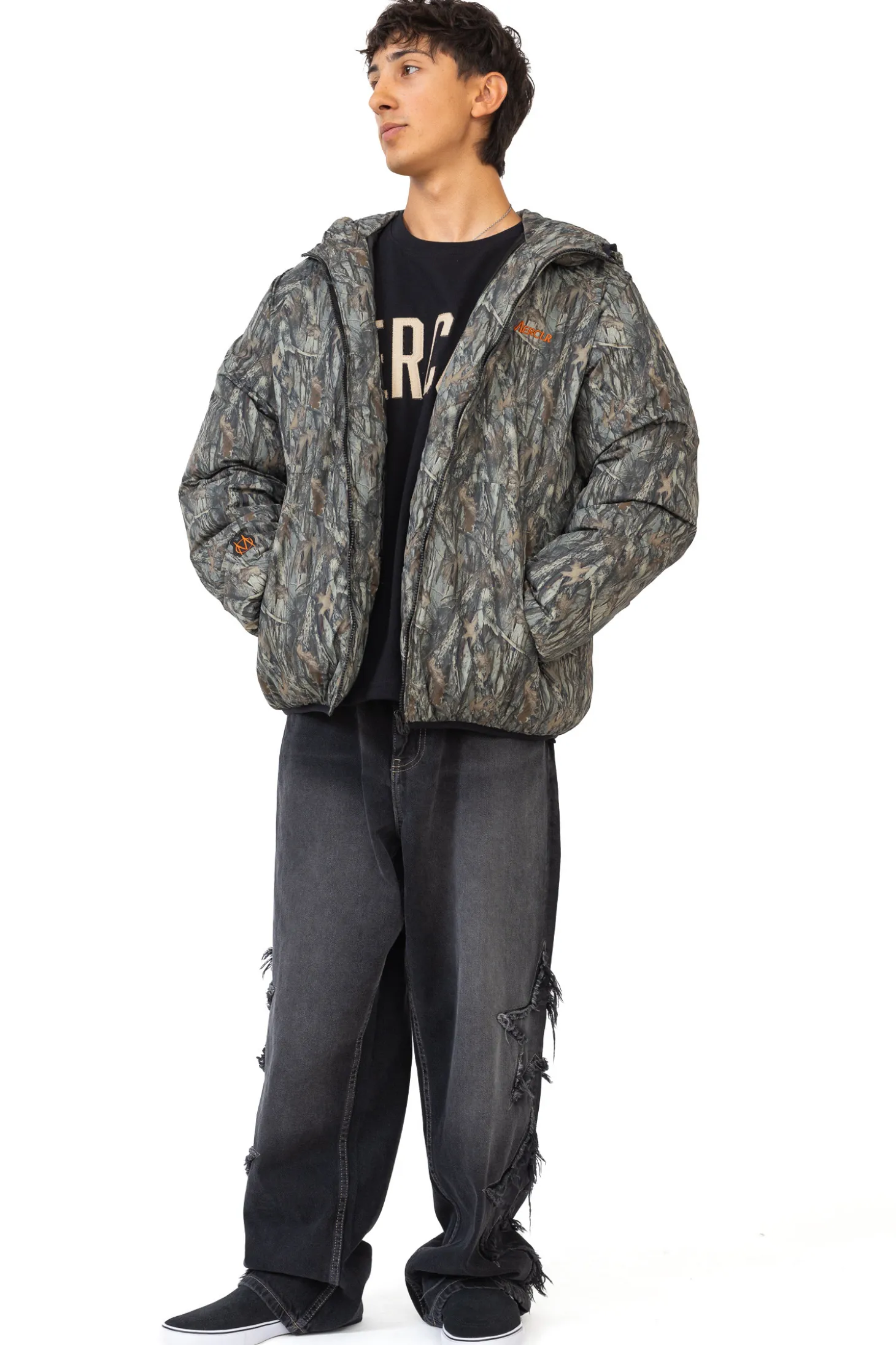 Kurtka Zimowa Mercur Realtree