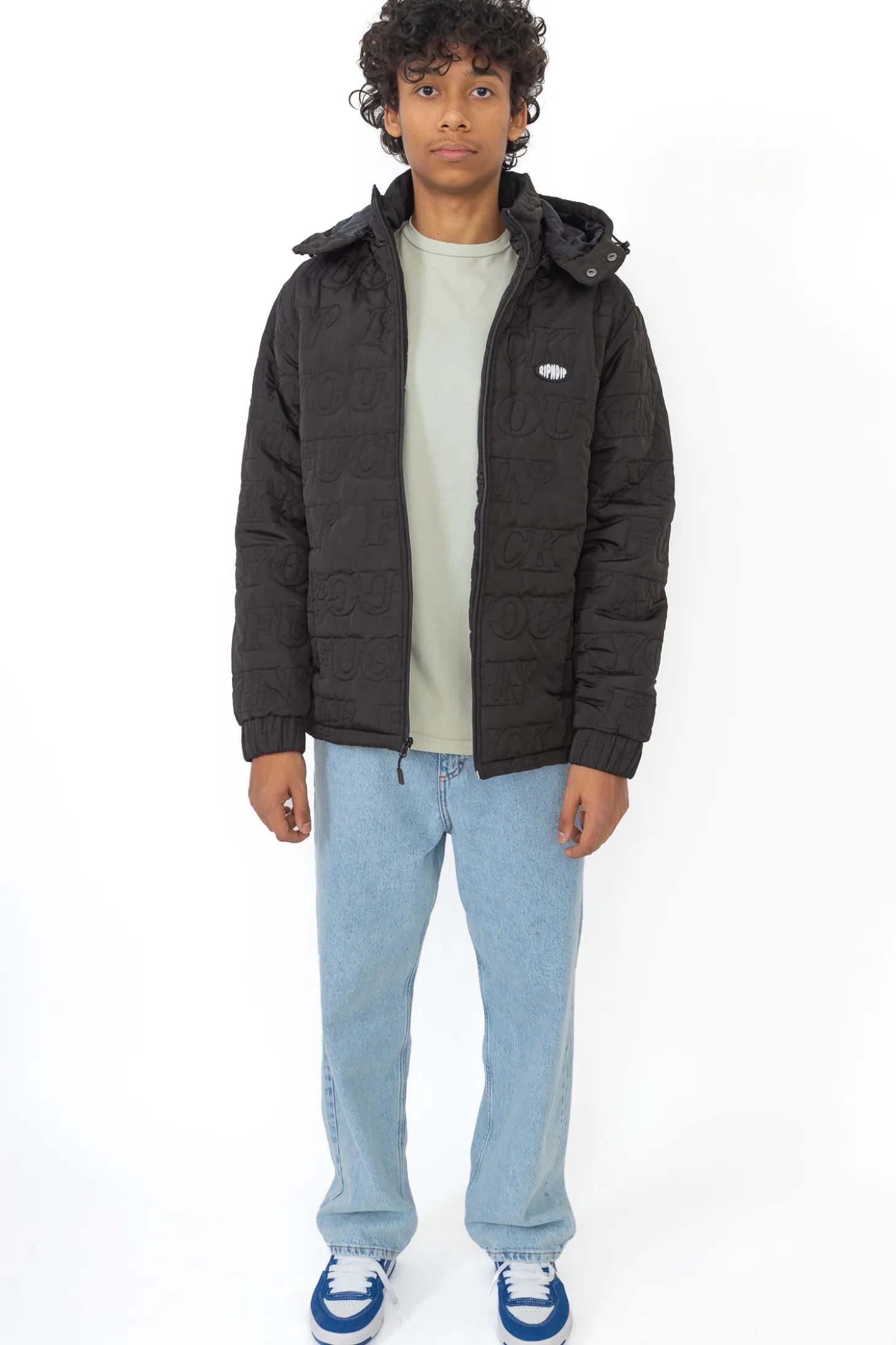 Kurtka Zimowa Ripndip Fuckin Fuck Puffer