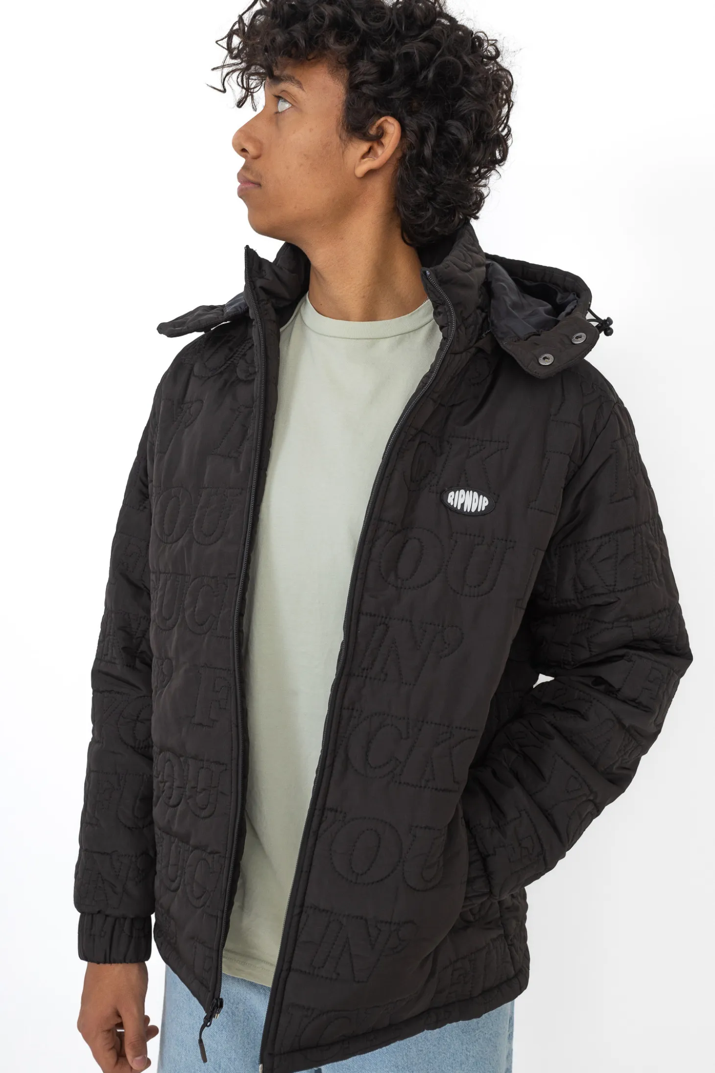 Kurtka Zimowa Ripndip Fuckin Fuck Puffer