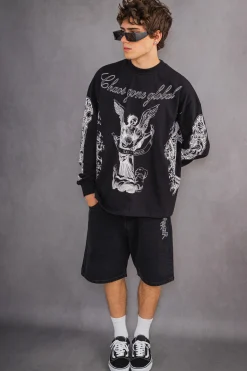 Longsleeve Chaos Angel