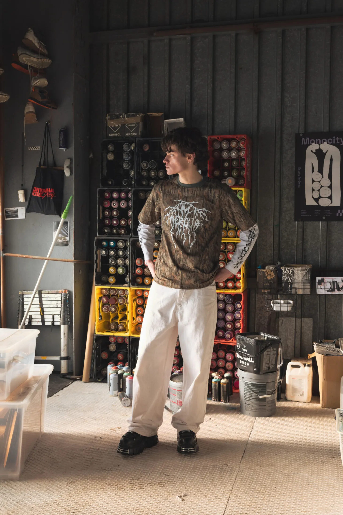 Longsleeve Mercur Metal