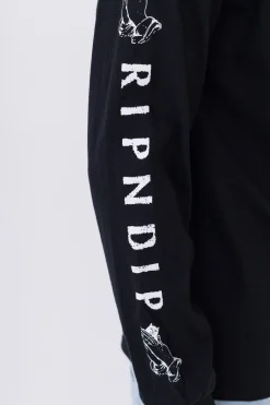 Longsleeve Ripndip Lord Nermal Pocket