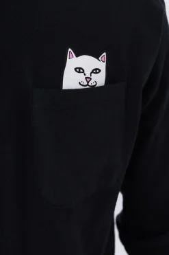Longsleeve Ripndip Lord Nermal Pocket