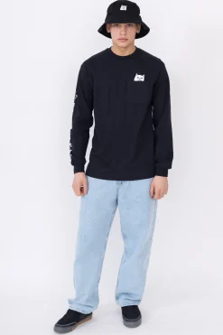 Longsleeve Ripndip Lord Nermal Pocket