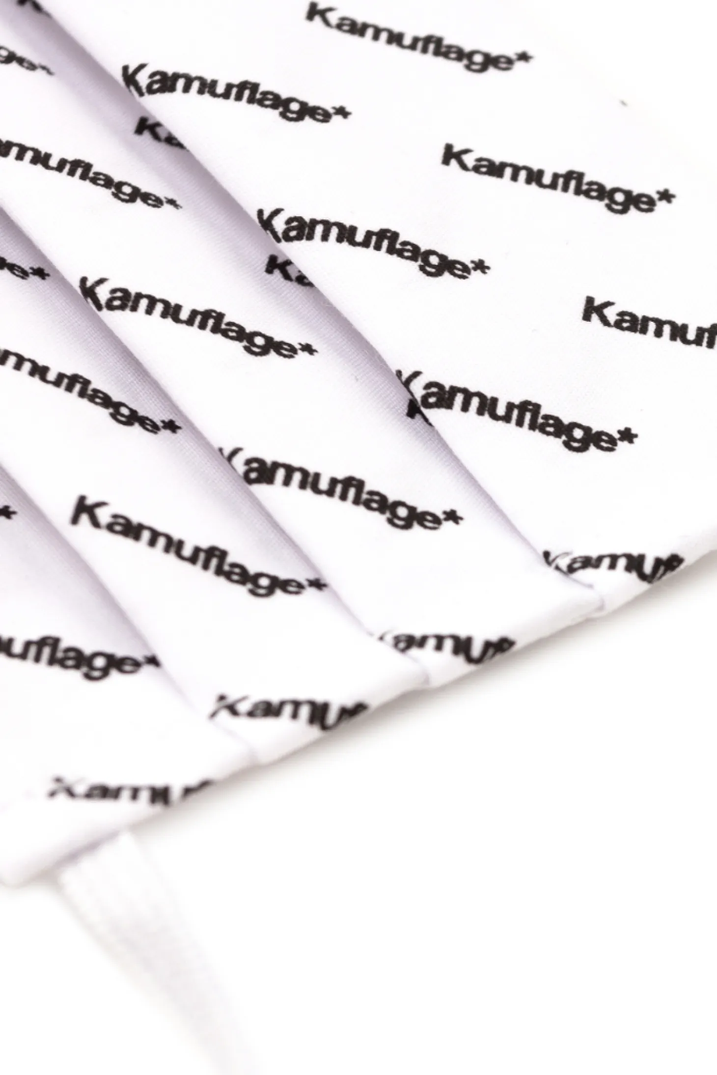 Maska Kamuflage Too Many Logos