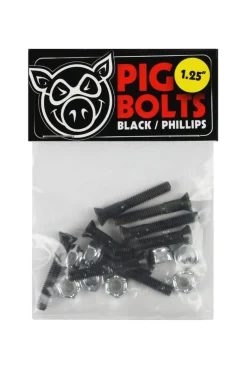 Montażówki Pig Black Philips 1.0"
