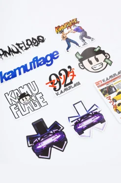 Naklejki Kamuflage Sticker Pack VII