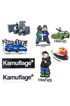 Naklejki Kamuflage Sticker Pack V