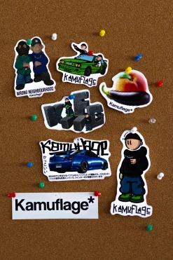 Naklejki Kamuflage Sticker Pack V