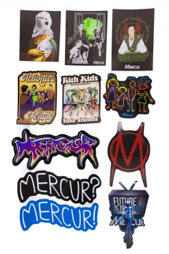 Naklejki Mercur